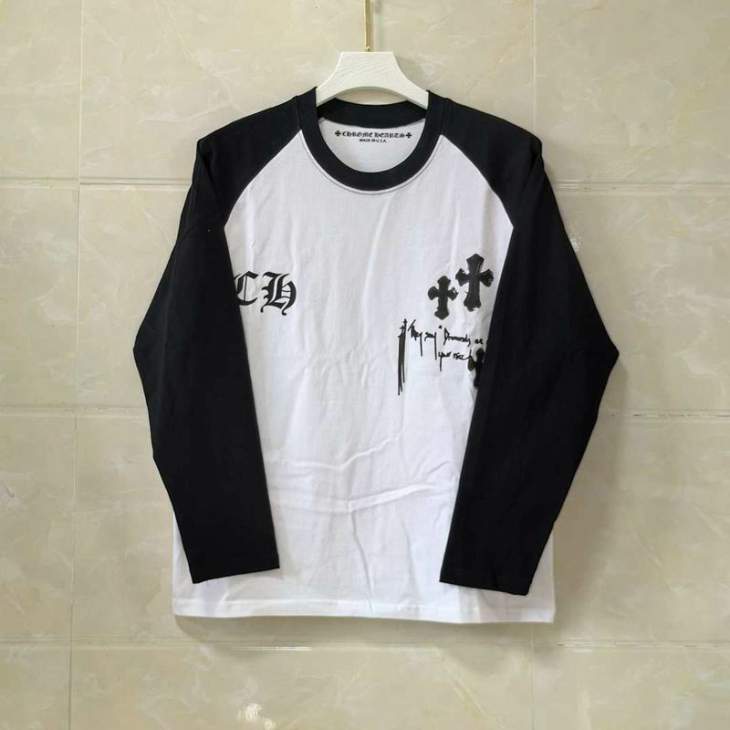 Picture of Chrome Hearts T Shirt Long _SKUChromeHeartsS-XL55txJ01150127